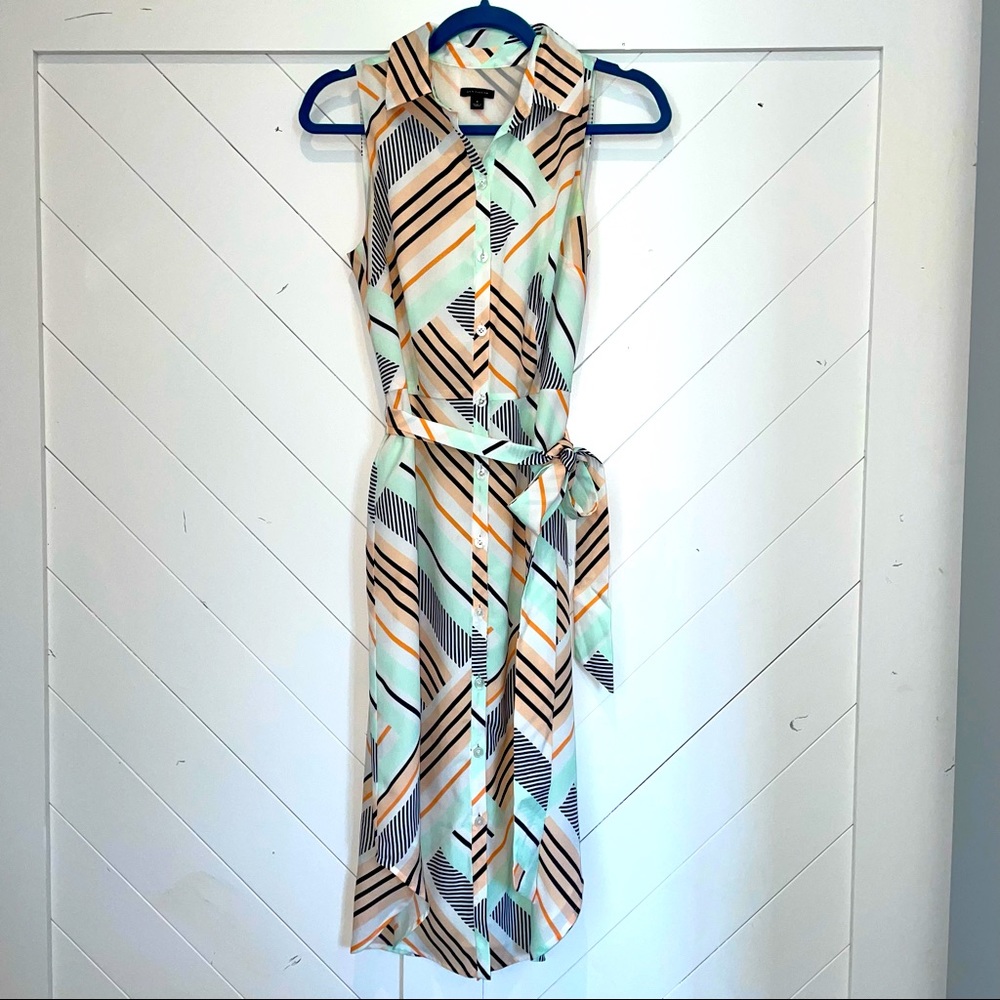 Ann Taylor shirt dress